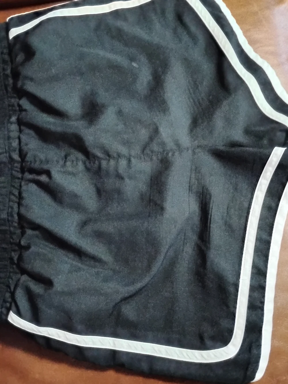 Champion Authentic Athleticwear Shorts Black Gray Girls Sz XL